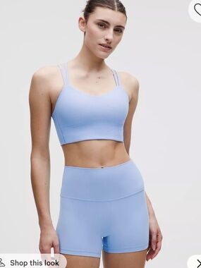 Lululemon new with tags longline sports bra size 12